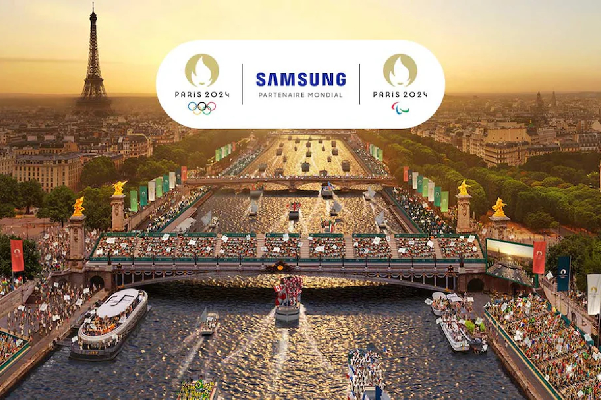 Les JO et Samsung
